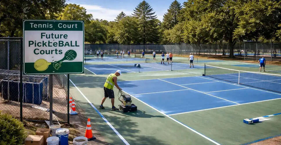 Whistler Explores Conversion of Tennis Courts to Pickleball Facilities