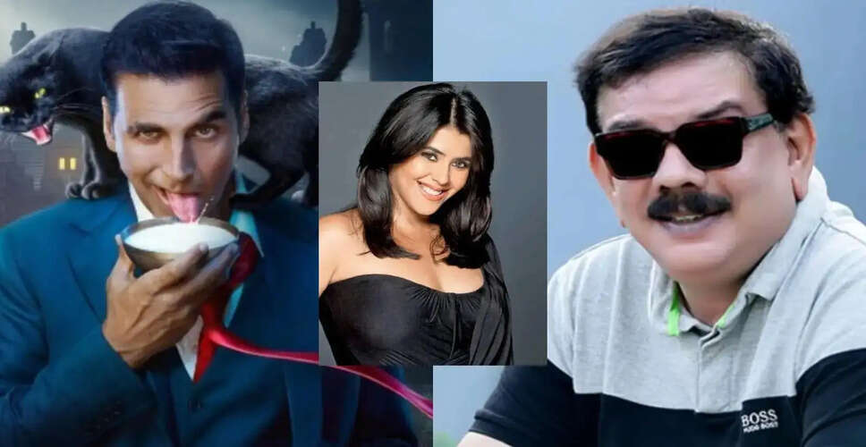 Akshay Kumar and Priyadarshan Unite Again for Horror Comedy 'Bhooth Bangla'