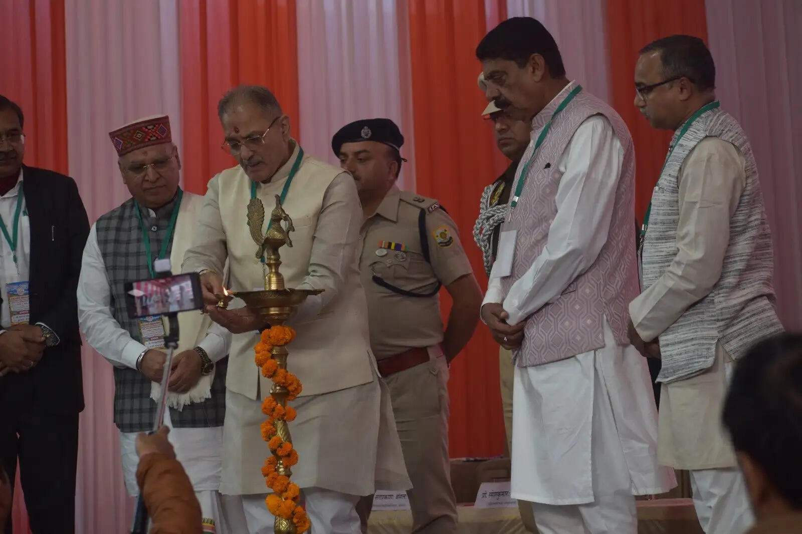 Sanskrit Bharati's All-India Conference Kicks Off in Nurpur
