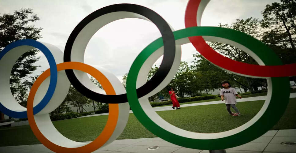 India Sets Ambitious Goals for 2036 Olympics and Women's Sports Growth