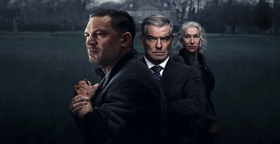 Tom Hardy's Future in MobLand Season 3 Uncertain Amid Production Tensions