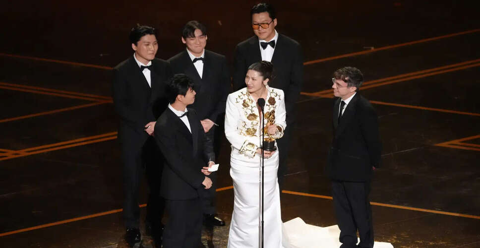 Oscar Win for 'Golden' Highlights K-Pop's Impact Despite Stage Interruption