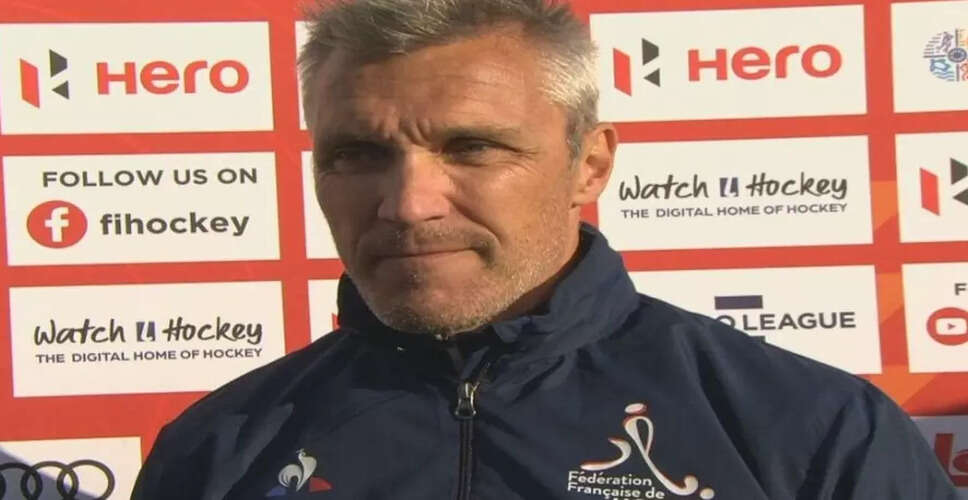 Frederic Soyez Appointed as Coach of Indian Junior Men's Hockey Team