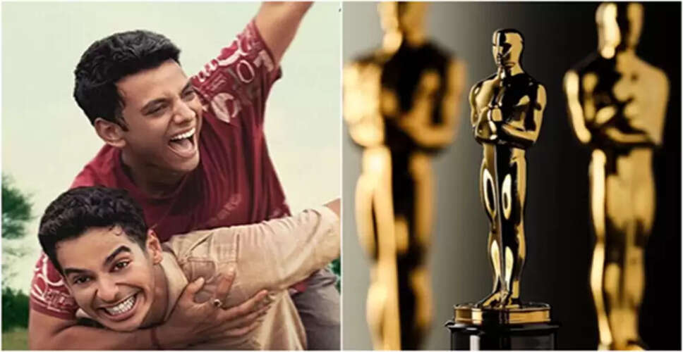 Ishaan Khattar's 'Homebound' Shortlisted for 2026 Oscars