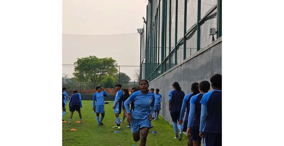 14-Year-Old Joya Shines with Winning Goal for Indian U17 Women's Team
