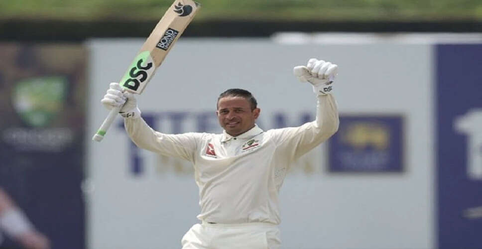 Usman Khawaja Announces Retirement from International Cricket After Ashes Series