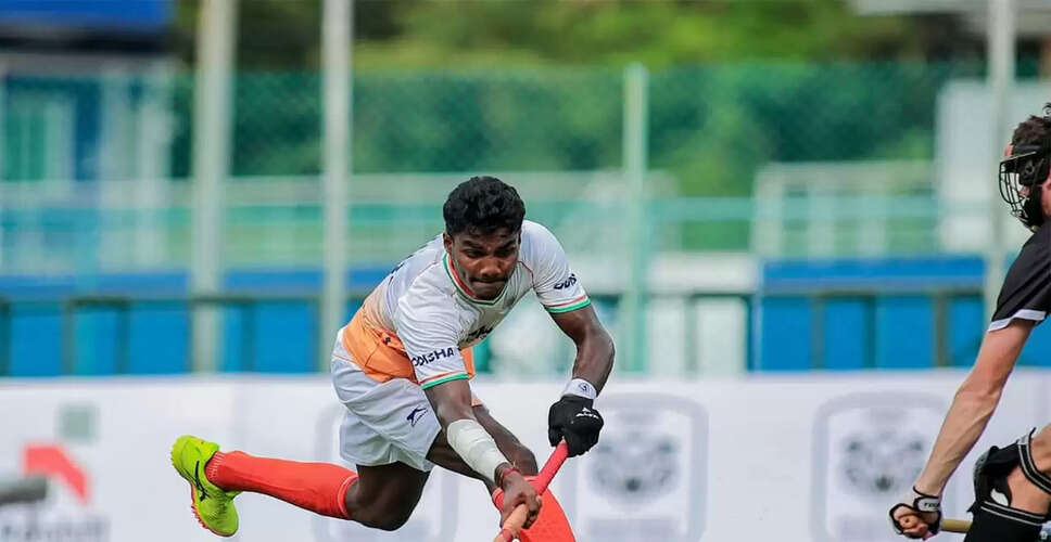 Emerging Hockey Star PB Sunil Aims to Shine for Karnataka