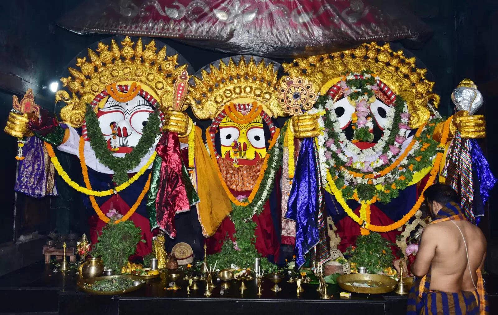 Discover the Majestic Suna Besha: A Glimpse into Jagannath's Grand Celebration