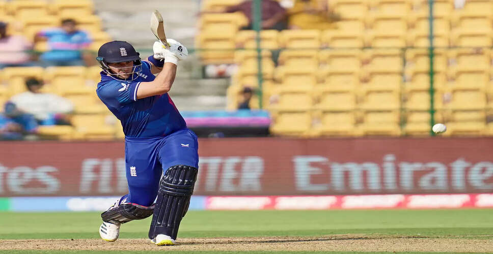 England's T20 World Cup Squad Excludes Livingstone and Cox Despite Strong Performances