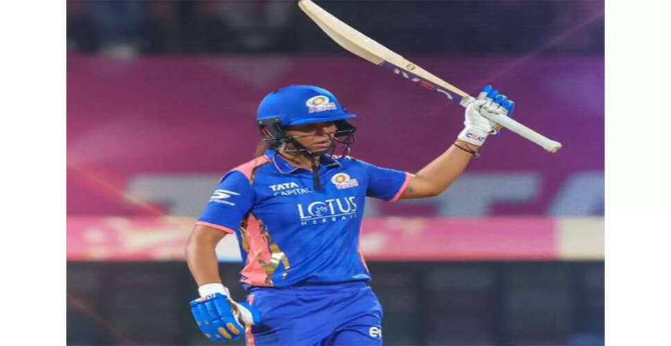 Harmanpreet Kaur Leads Mumbai Indians to Victory Over Gujarat Giants in WPL 2026