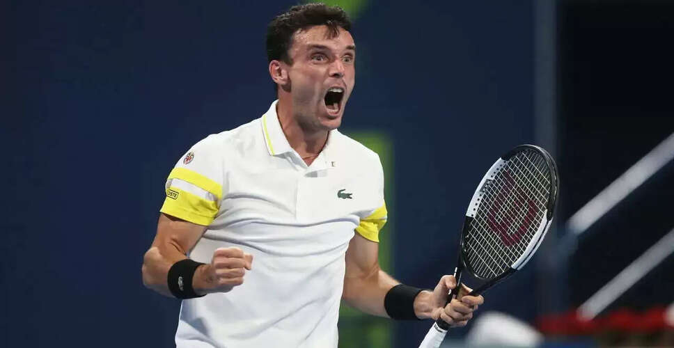 Roberto Bautista Agut Announces Retirement from Men's Singles Tennis