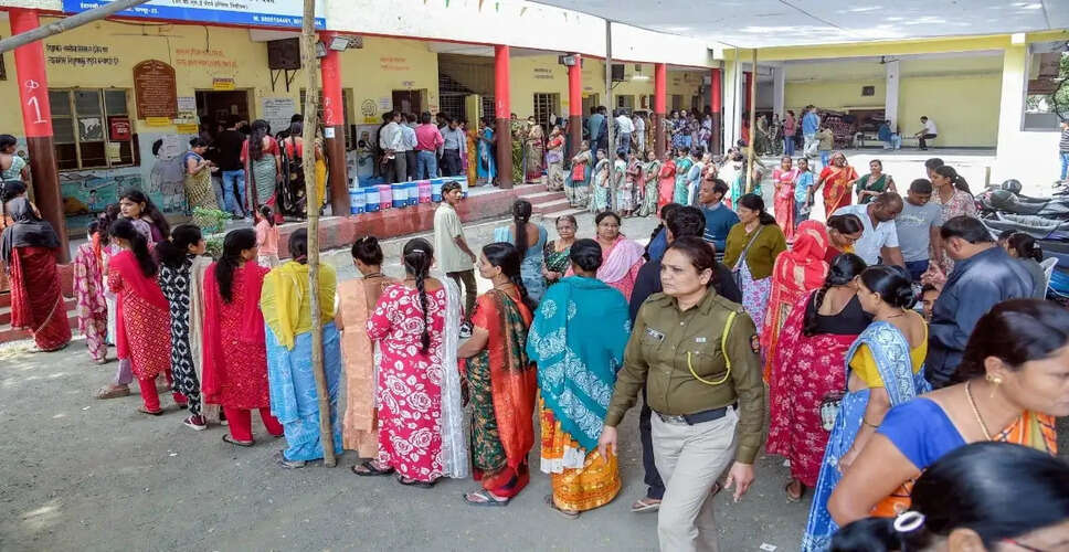 Peaceful Voting Across Key Indian States Marks a Significant Electoral Turnout