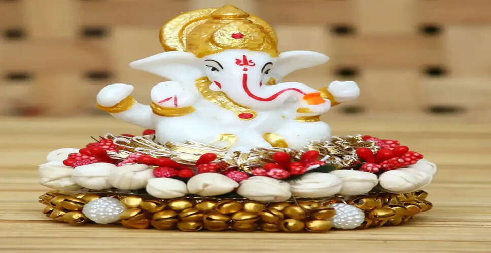 Enhance Your Home's Energy with Lord Ganesha's Idol Placement