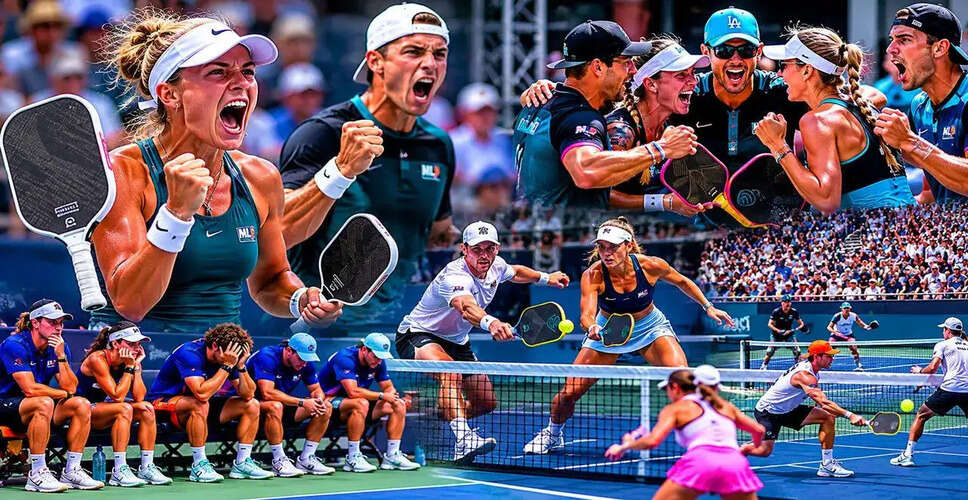 Major League Pickleball 2026 Season Kicks Off with Surprising Outcomes