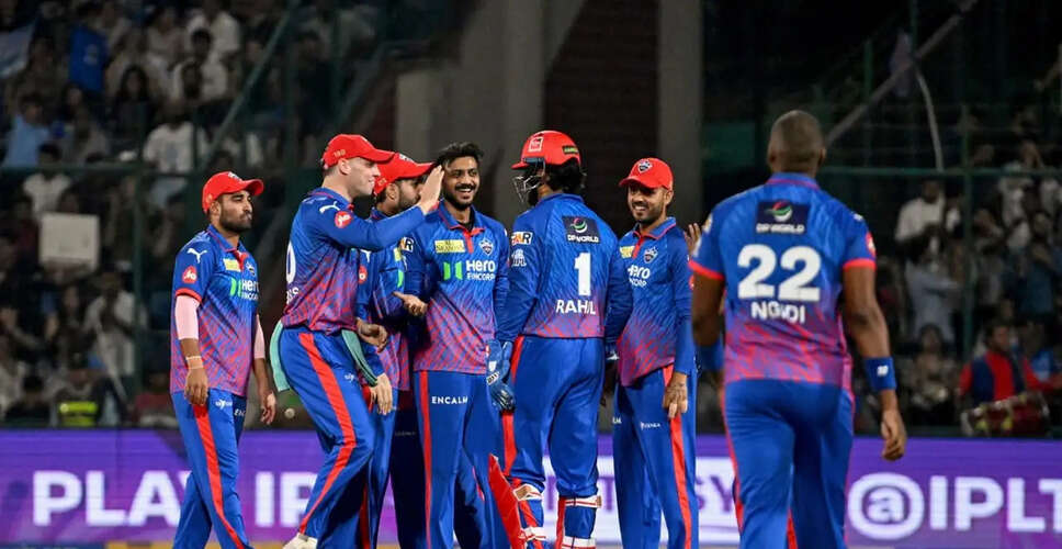 Kolkata Knight Riders Keep Playoff Hopes Alive with Victory Over Delhi Capitals