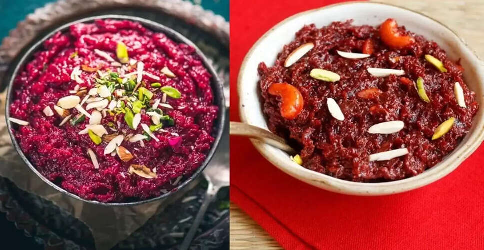 Delicious Beetroot Halwa Recipe to Boost Hemoglobin Levels