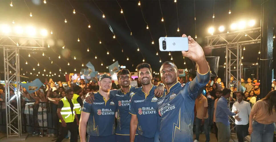 Gujarat Titans Enhance Fan Experience with Engaging Community Event