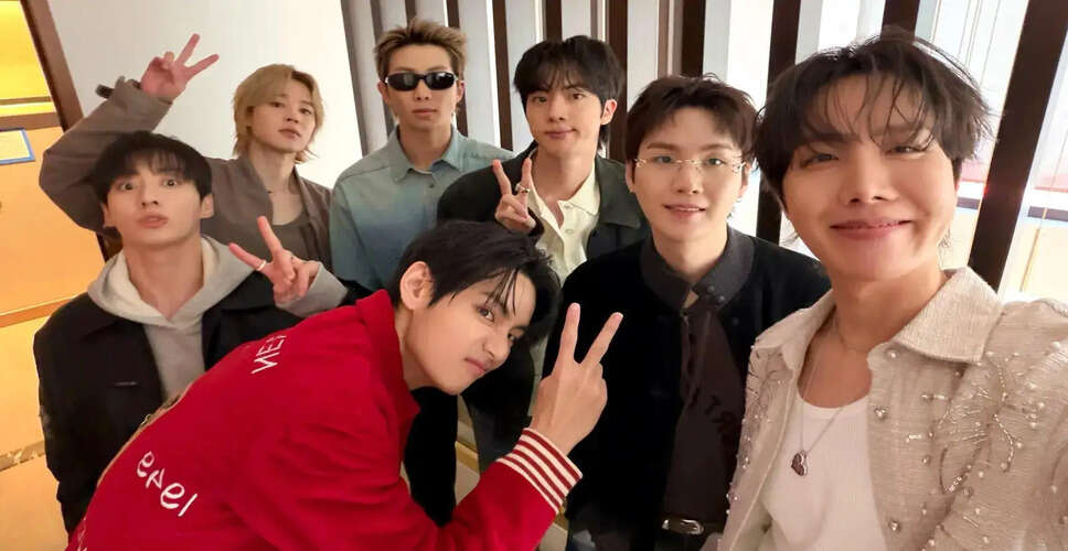 BTS Faces Legal Action Amidst Successful Comeback with ARIRANG