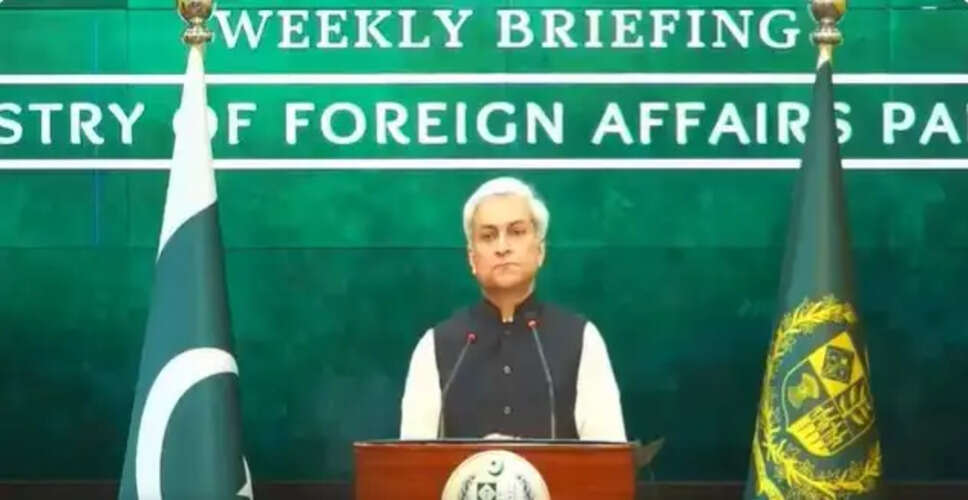 Tensions Rise: Pakistan Responds to India's Criticism Over Military Actions in Afghanistan