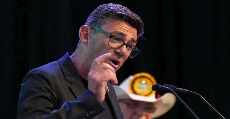 Andy Burnham Emerges as Leading Contender for Labour Leadership Following Starmer's Resignation