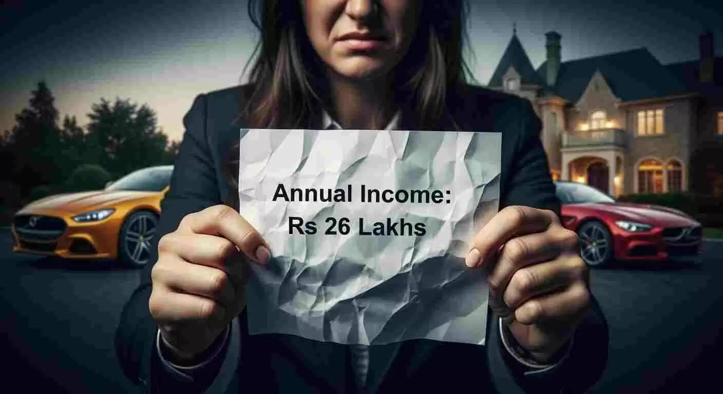 The Reality Behind a 26 Lakh Annual Salary: A Candid Account