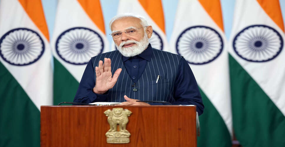 PM Modi Launches 72nd National Volleyball Tournament, Emphasizes India's Sports Aspirations