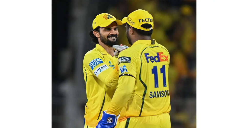Ruturaj Gaikwad Finds Confidence in CSK's Victory Over KKR
