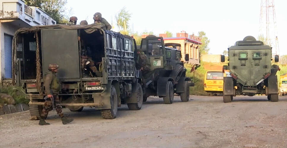 Security Forces Neutralize IED in Rajouri, Jammu and Kashmir