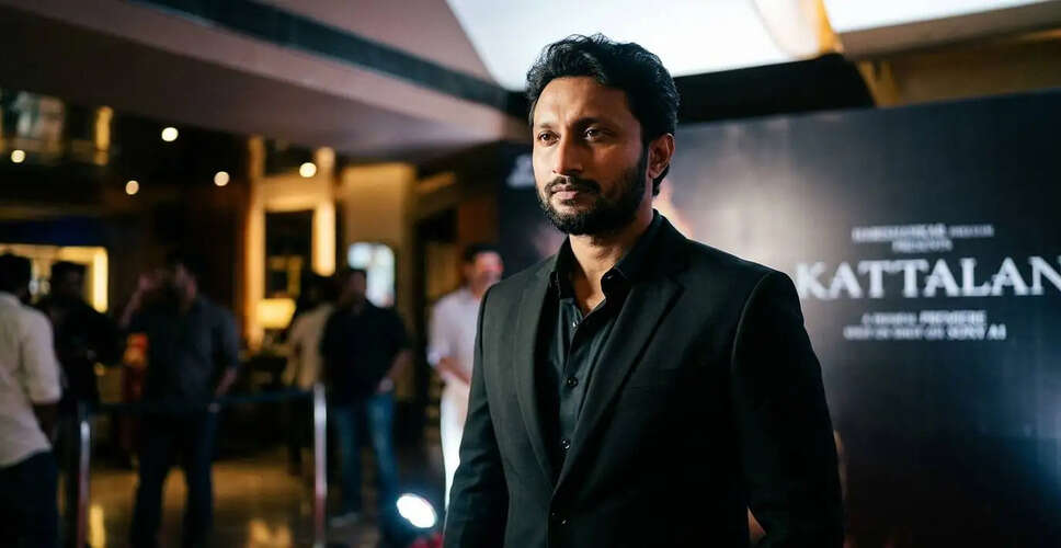 What Makes Harishankar Narayanan's Role in 'Kattalan' a Game Changer?