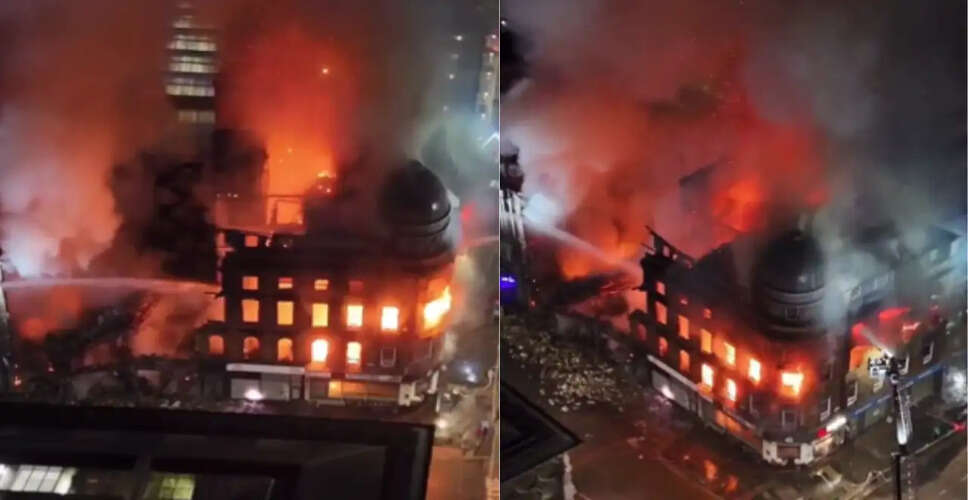 Significant Blaze Erupts Near Glasgow Central Station, Disrupting Transport Services