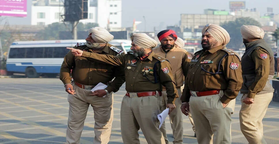 Punjab Police Files FIR Against 16 Individuals in Guru Granth Sahib Case