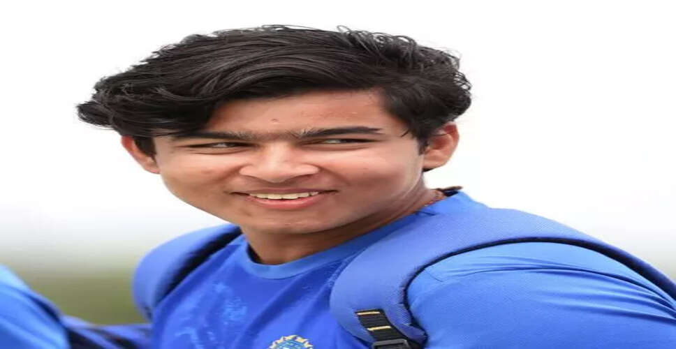 Vaibhav Suryavanshi Sets Record as Youngest Centurion in Syed Mushtaq Ali Trophy