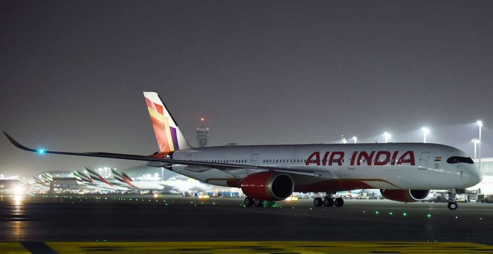 Air India Flight Returns to Delhi Due to Technical Malfunction