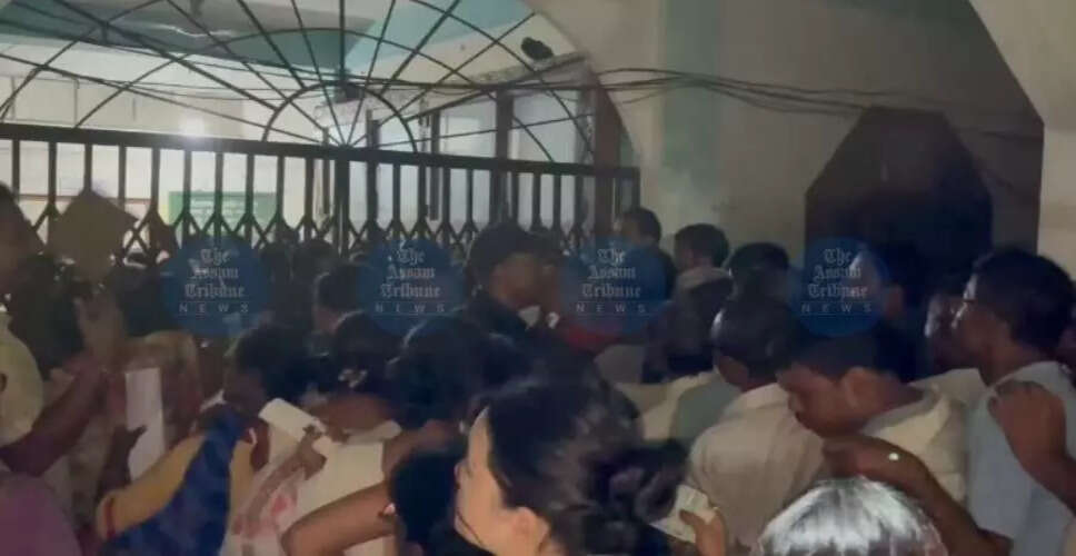 Concerns Rise Over Financial Aid Distribution Amid Sivasagar Gas Leak