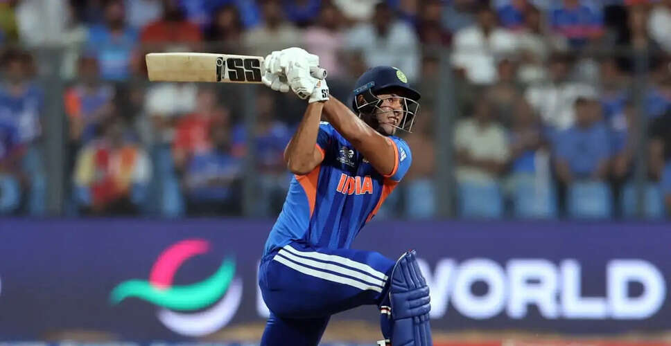 Shivam Dube Shines as India Sets Record in T20 World Cup Final