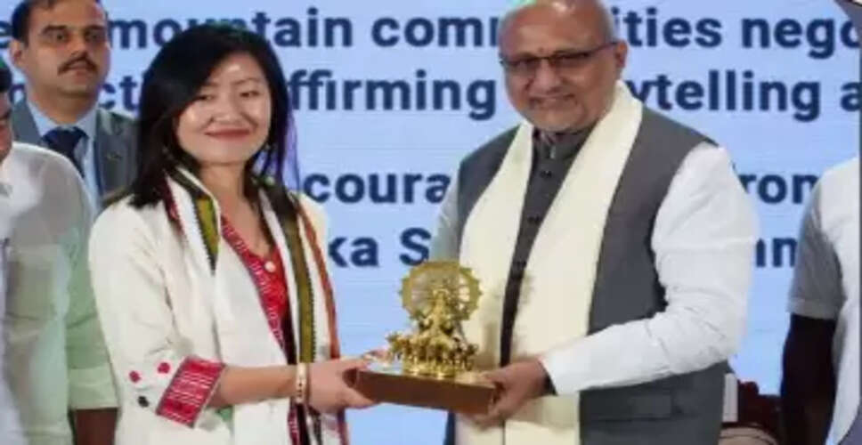 Arunachal Pradesh Author Subi Taba Receives Ramnath Goenka Sahithya Samman 2025