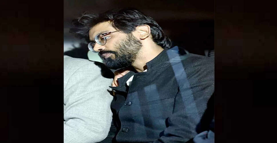 Delhi Court Grants Interim Bail to Sharjeel Imam in Riots Conspiracy Case