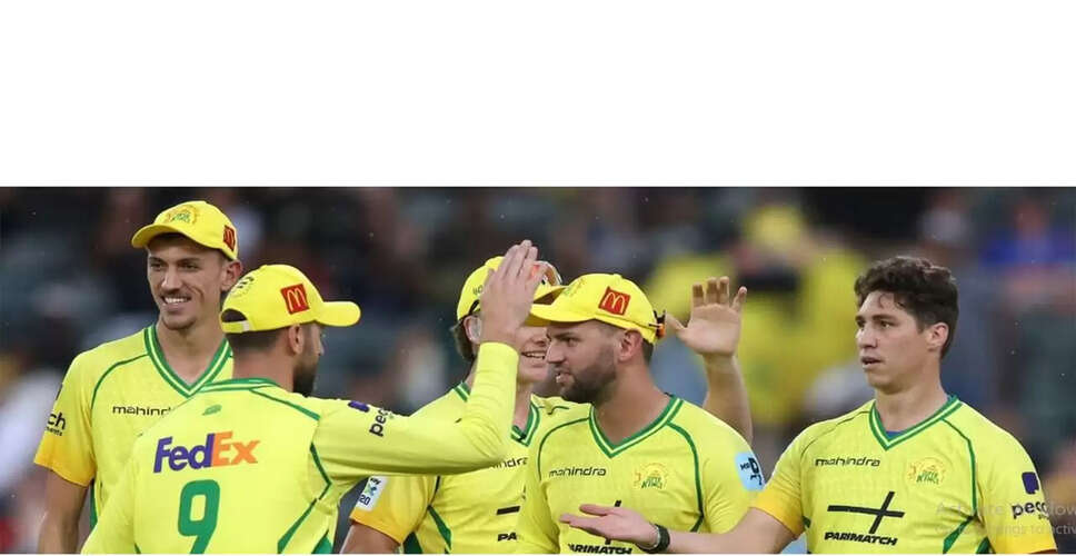 Crucial Showdown for Final Playoff Position in Cricket League