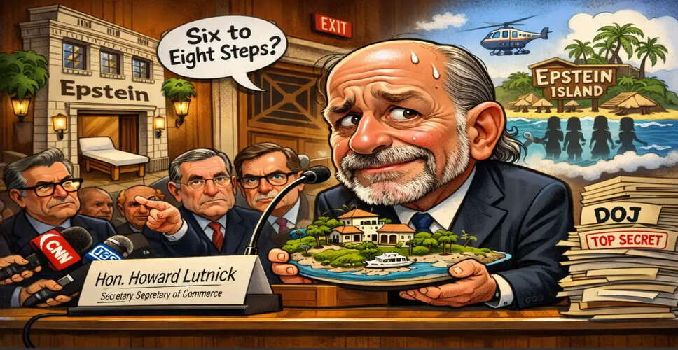 Howard Lutnick's Controversial Ties to Jeffrey Epstein Under Scrutiny