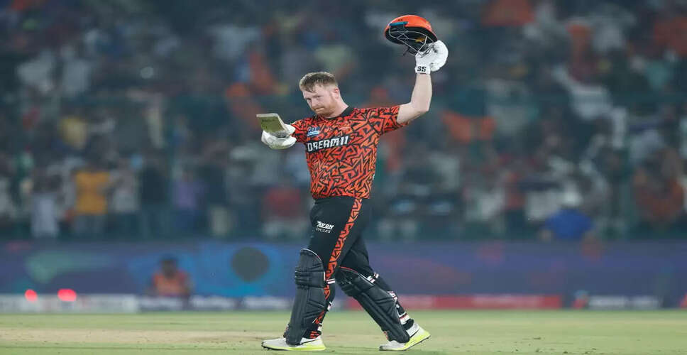 Sunrisers Hyderabad Clinches Victory Over Kolkata Knight Riders by 110 Runs in IPL 2025 Finale