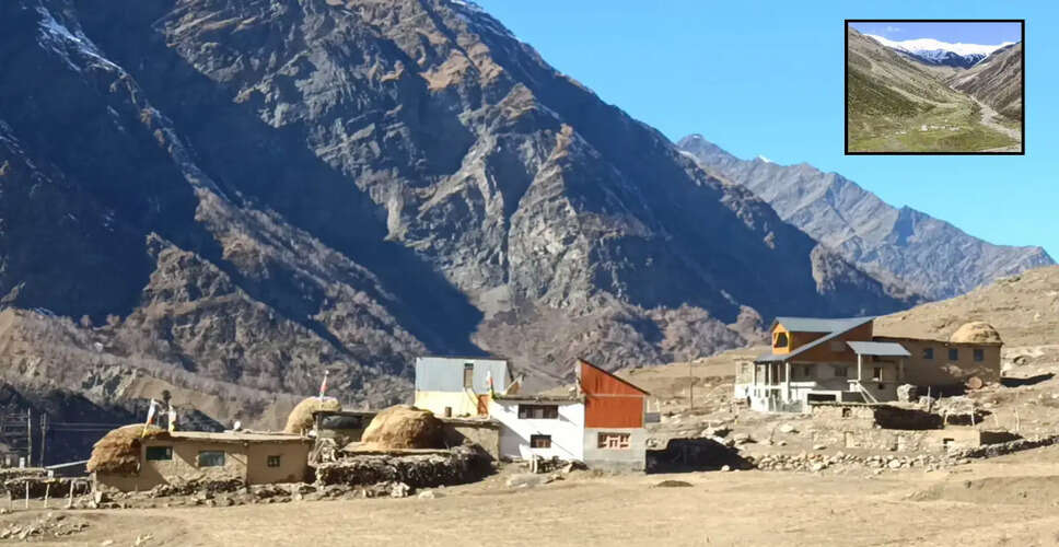 Historic Panchayati Raj Elections to Take Place at Chamba's Highest Polling Station