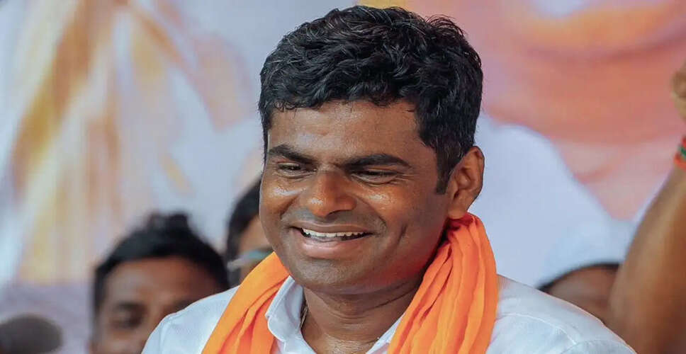 K. Annamalai's Political Shift: A New Era in Tamil Nadu Politics