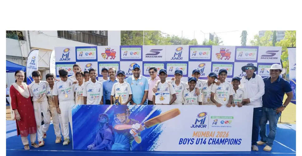 Mumbai Indians Junior Season 6 Concludes with Thrilling Finals