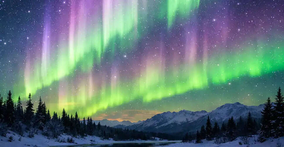 Northern Lights Expected to Dazzle Across the Northern US This Weekend