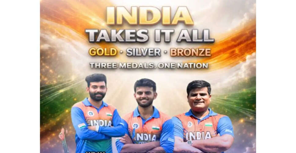 India Shines at Asia Cup 2026 Archery with Multiple Medals