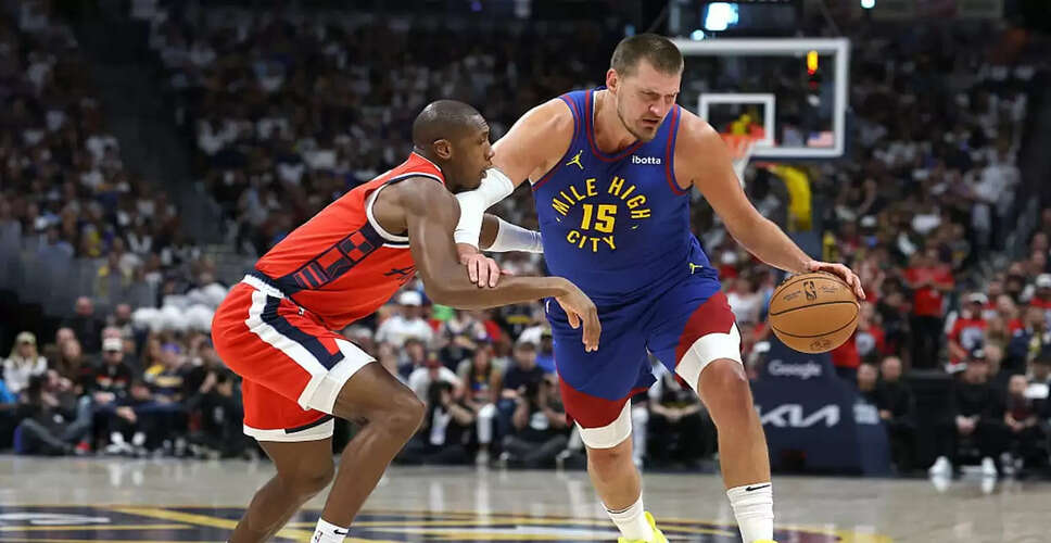 Nikola Jokic's Injury Shakes Denver Nuggets in Miami Showdown