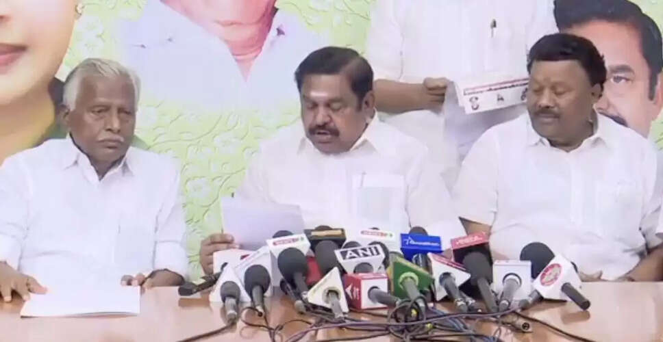 AIADMK Unveils Promises for Tamil Nadu Assembly Elections 2026