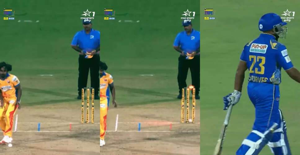 Dindigul Dragons Triumph Over Siechem Madurai Panthers in TNPL 2025