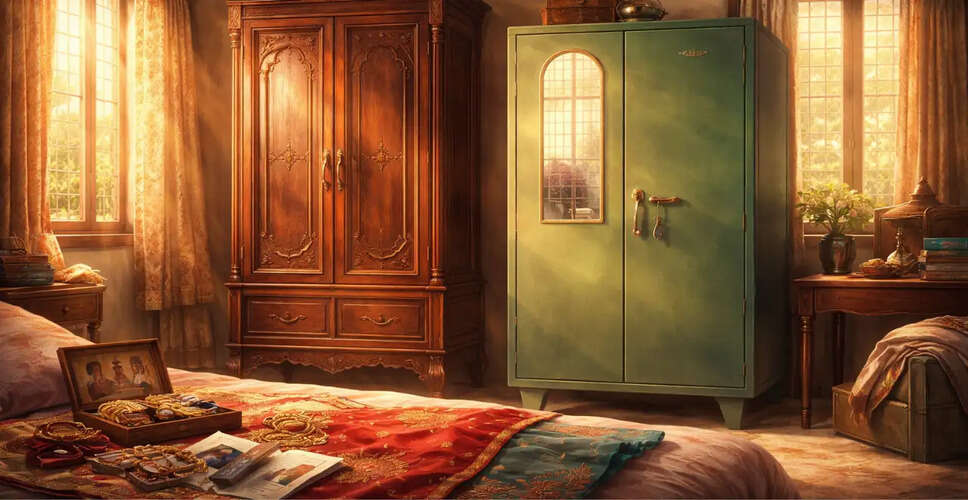 The Evolution of the Steel Almirah: A Symbol of Middle-Class Aspirations