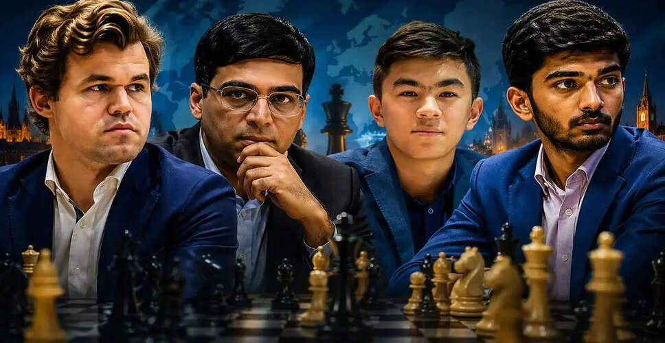 Magnus Carlsen and Viswanathan Anand Share Insights Ahead of Gukesh Dommaraju's Championship Match